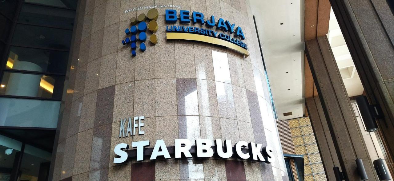 PLAZA Apartment at Berjaya Times Square KL Kuala Lumpur Bagian luar foto