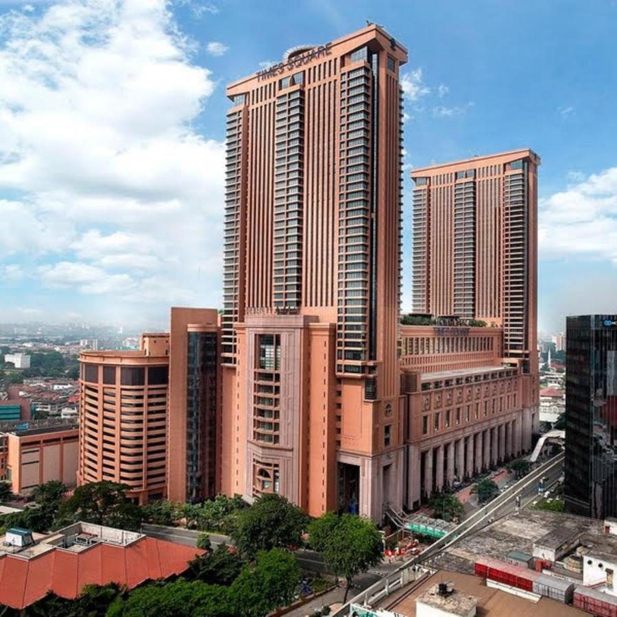 PLAZA Apartment at Berjaya Times Square KL Kuala Lumpur Bagian luar foto
